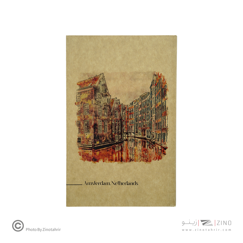 دفتریادداشت80برگ20*13 گذران دش سری کشورها